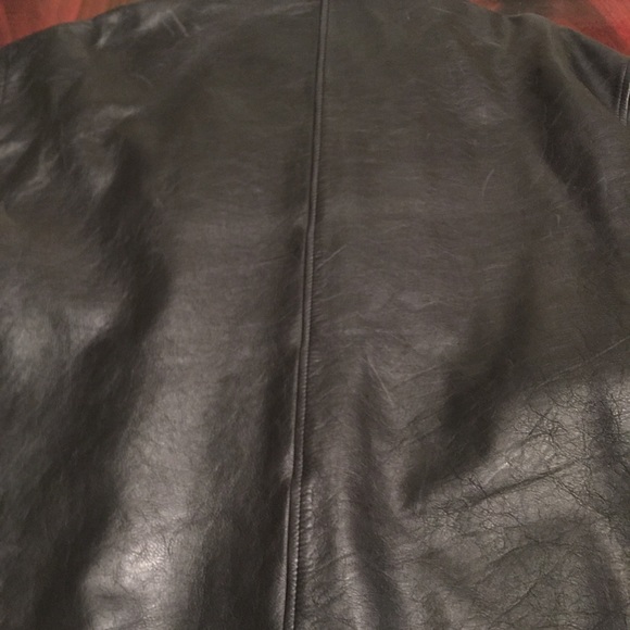 Men’s XXL Leather Coat! - Picture 5 of 9